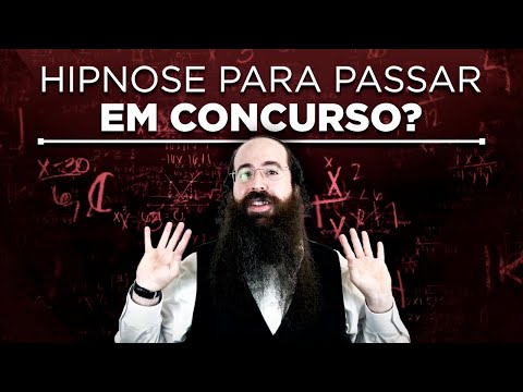 Hipnose Para Passar em Concurso | Hipnose e Hipnoterapia