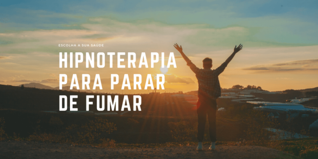 Hipnoterapia Para Parar de Fumar