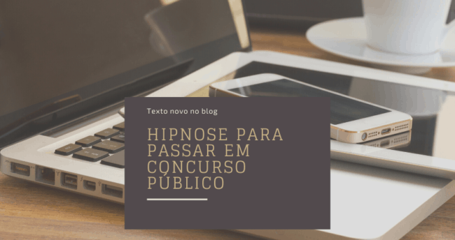 Hipnose para concurso publico