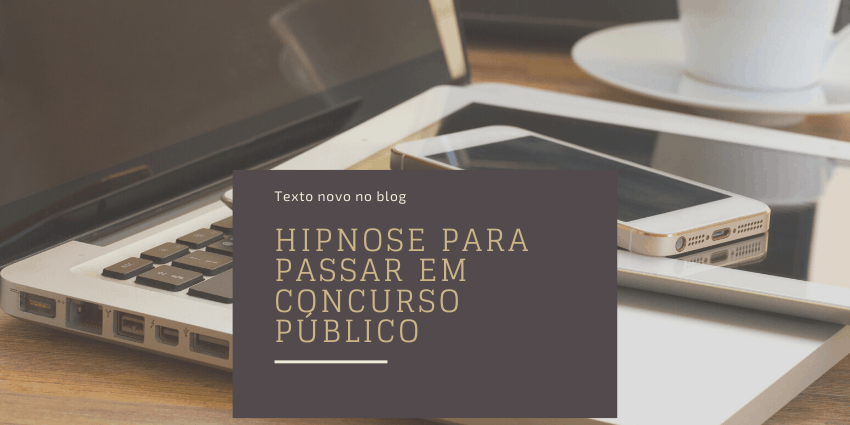 Hipnose para concurso publico