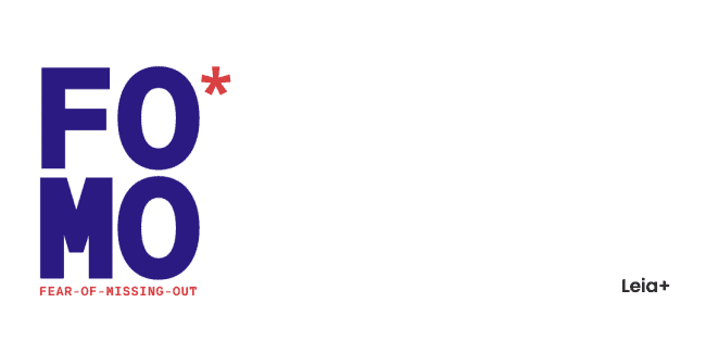 Cópia de Black and White Minimalist Fomo Awareness Instagram Post