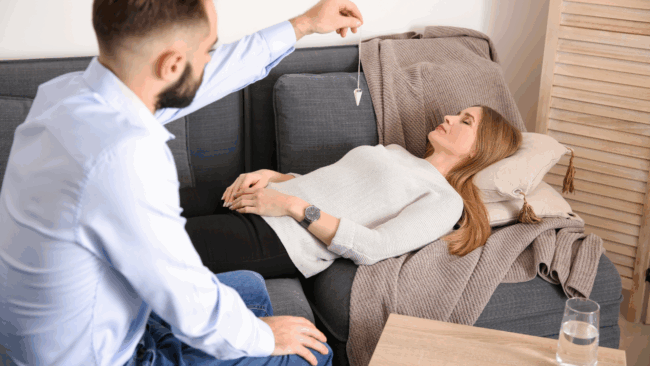 hipnoterapeuta confiável