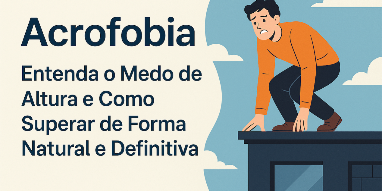 Acrofobia: Tratamento Hipnoterapia