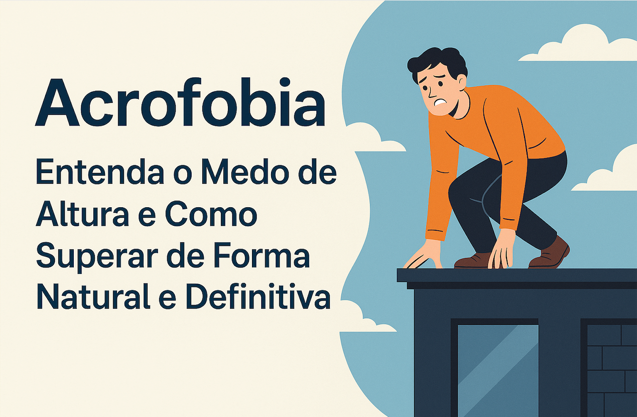 Acrofobia: Tratamento Hipnoterapia