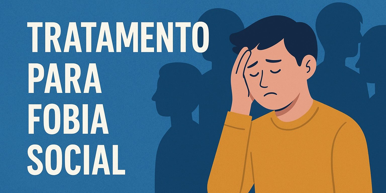 Tratamento para Fobia Social