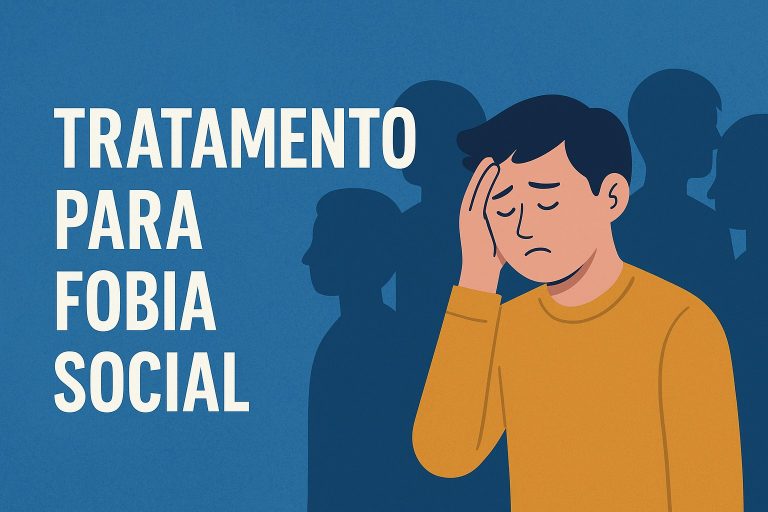 Tratamento para Fobia Social